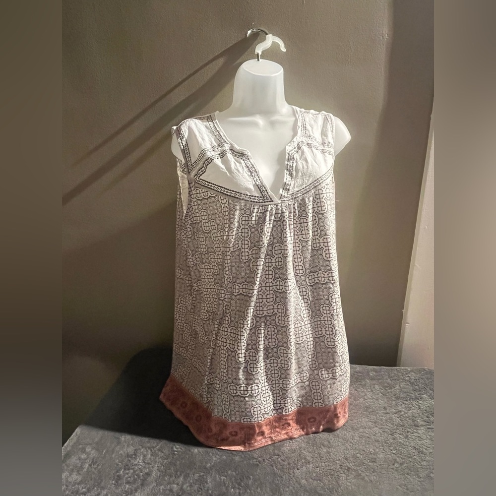 Elaine Rose 2XL tank top